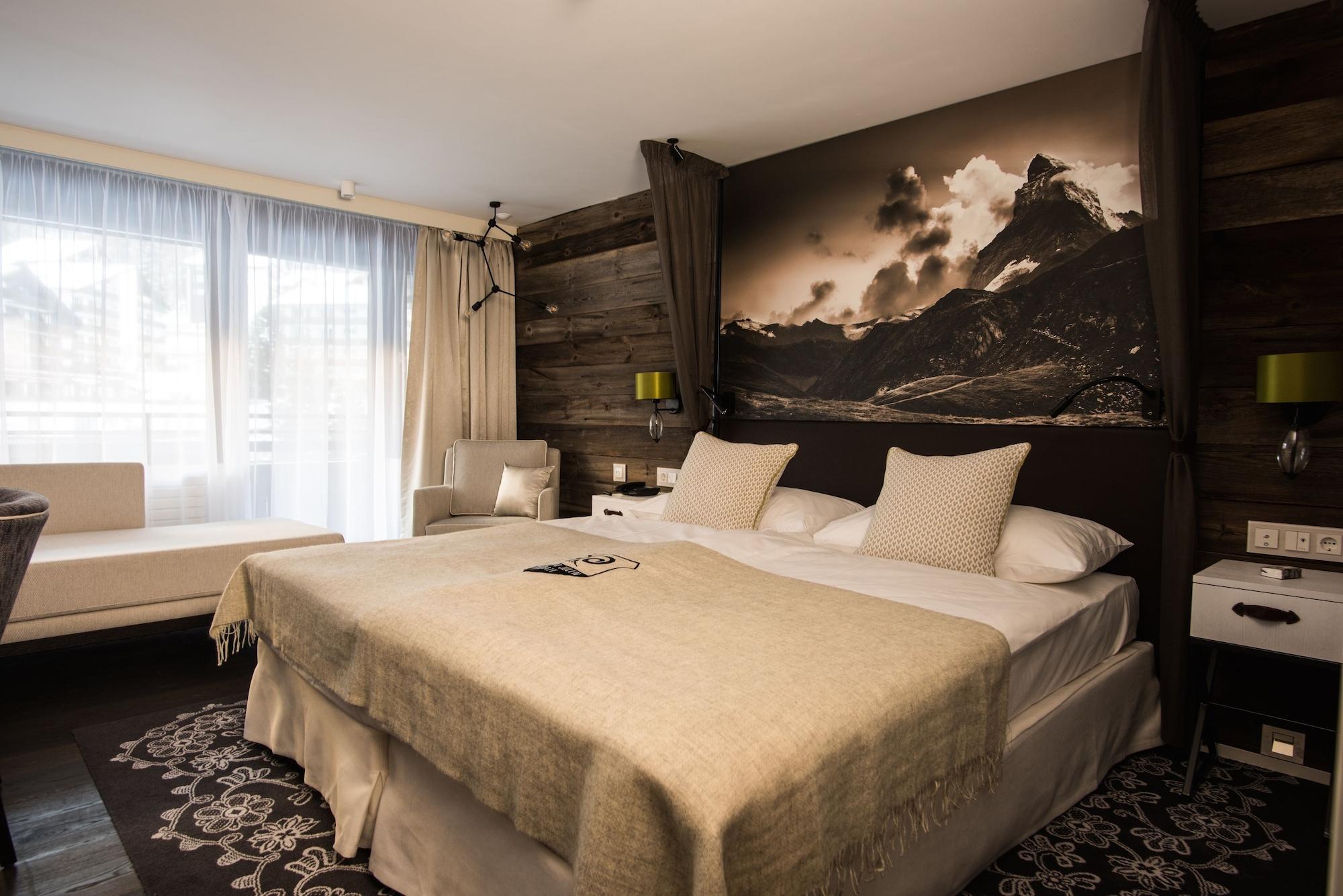 Wellness Hotel Alpenhof Zermatt Dış mekan fotoğraf