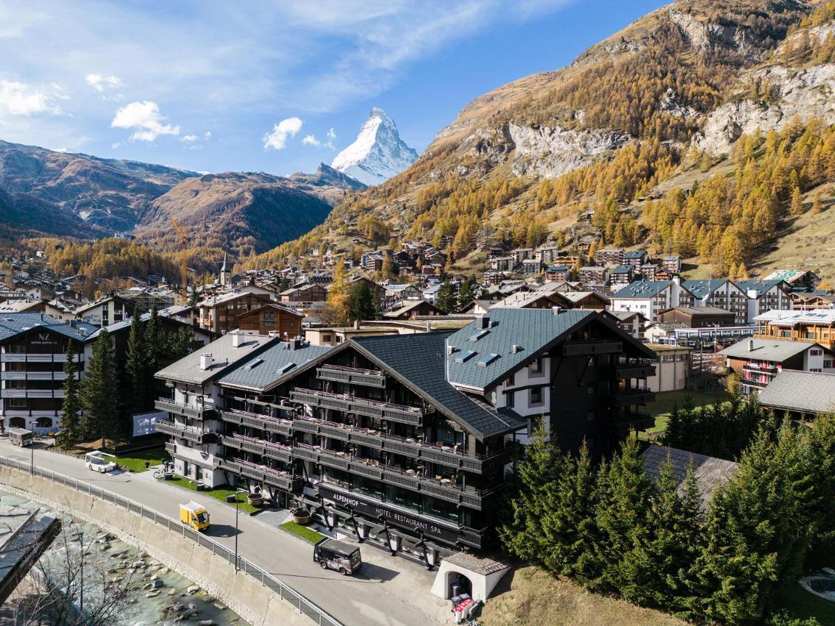 Wellness Hotel Alpenhof Zermatt Dış mekan fotoğraf